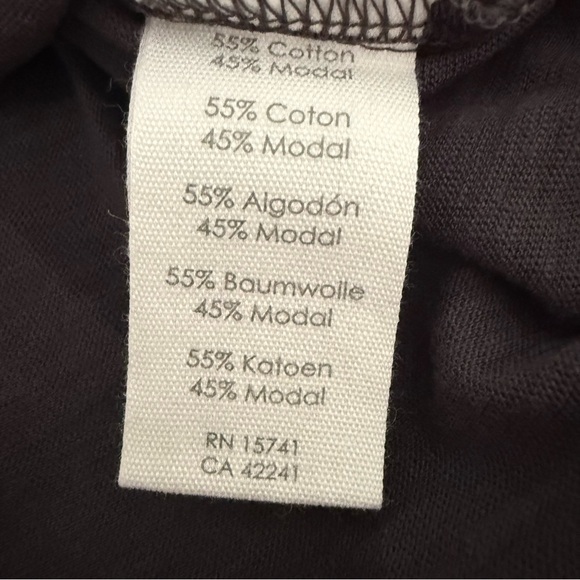 P.J. Salvage Womens I Have A Date with my dog Pajama Sleep T-shirt Grey Size XS - Picture 10 of 13